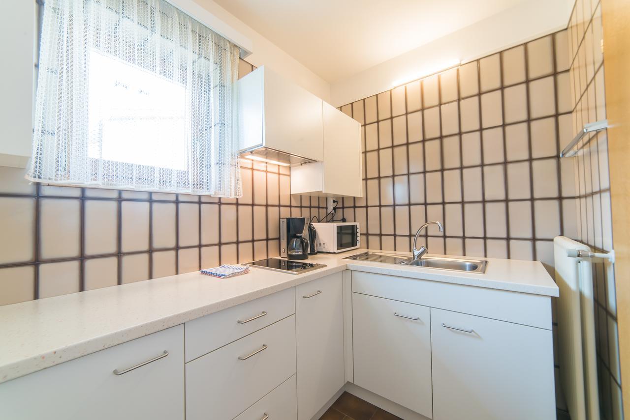 Pension Apartments Pardell Кастельбелло Экстерьер фото